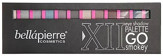 Bellapierre Unisex EYE SHADOW PALETTE - GO SMOKEY - NA - One Size