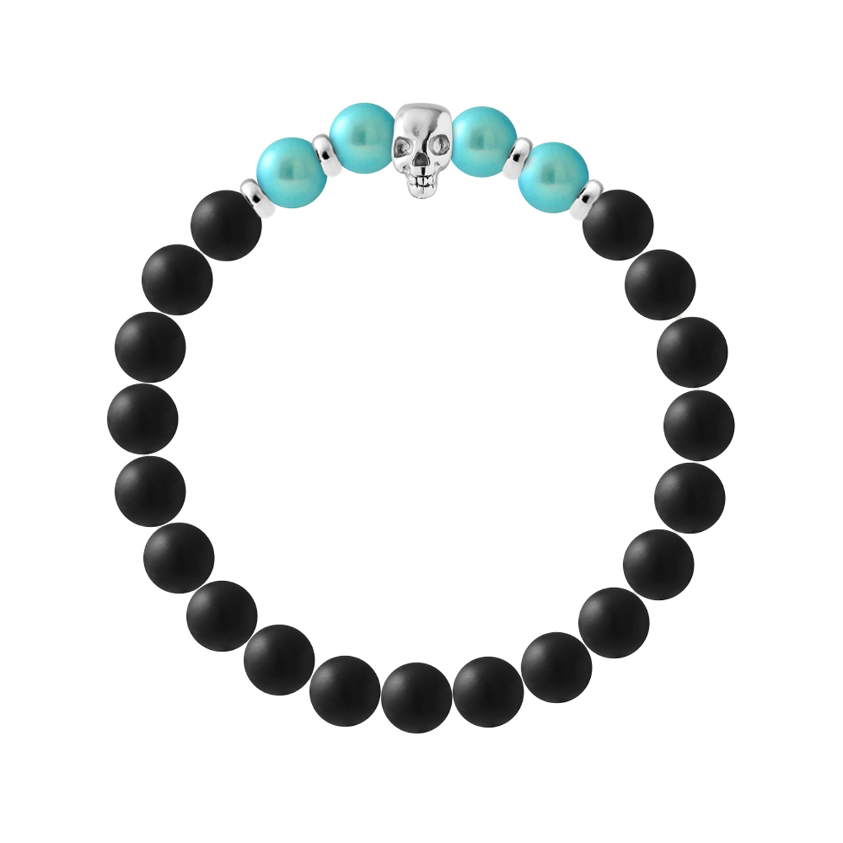 Rodney & Rolf Womens Bracelet Silver Sterling 925 Richmond - Size X-Small