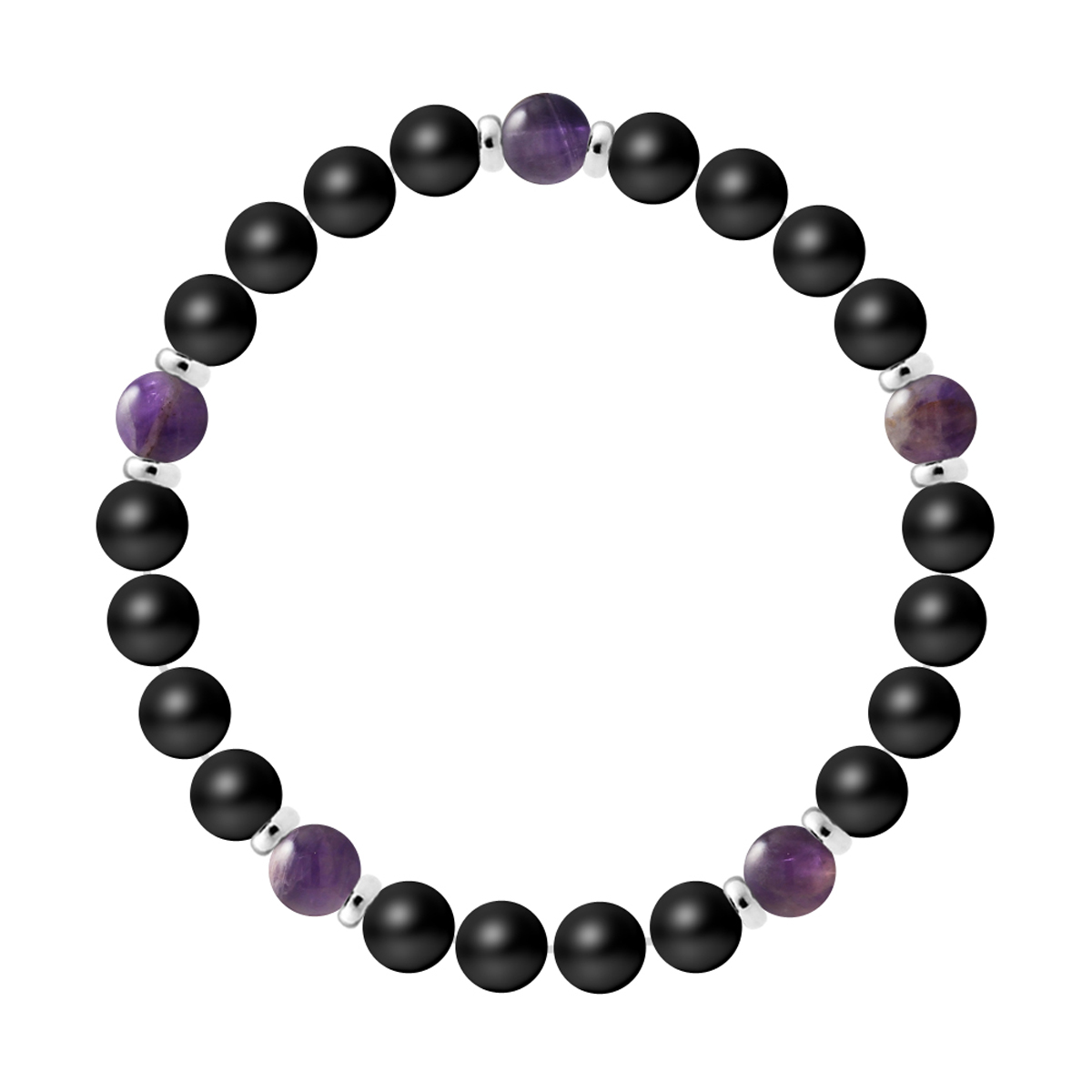 Thumbnail - Armband Silber Sterling 925 Strand