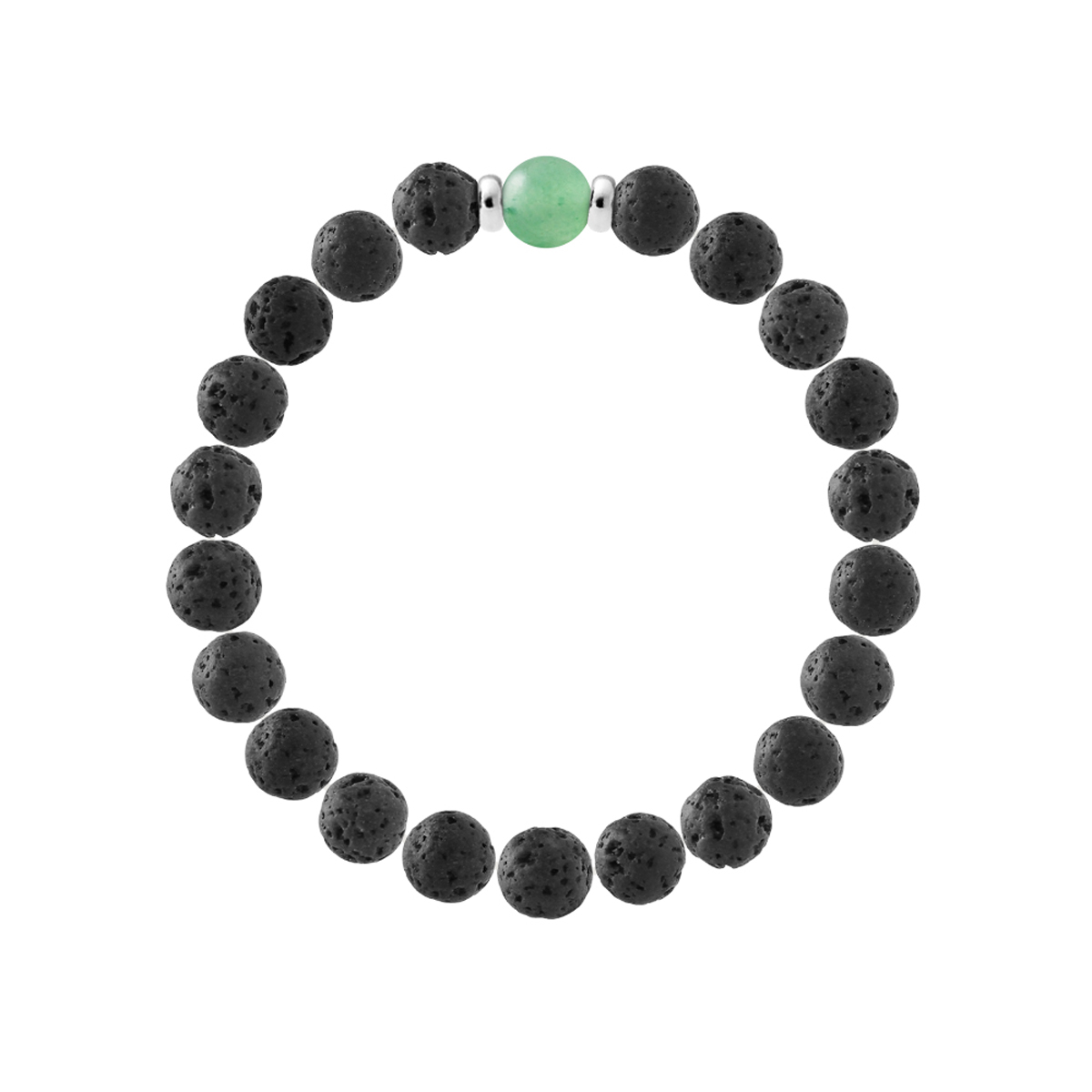 Thumbnail - Armband Silber Sterling 925 Braun