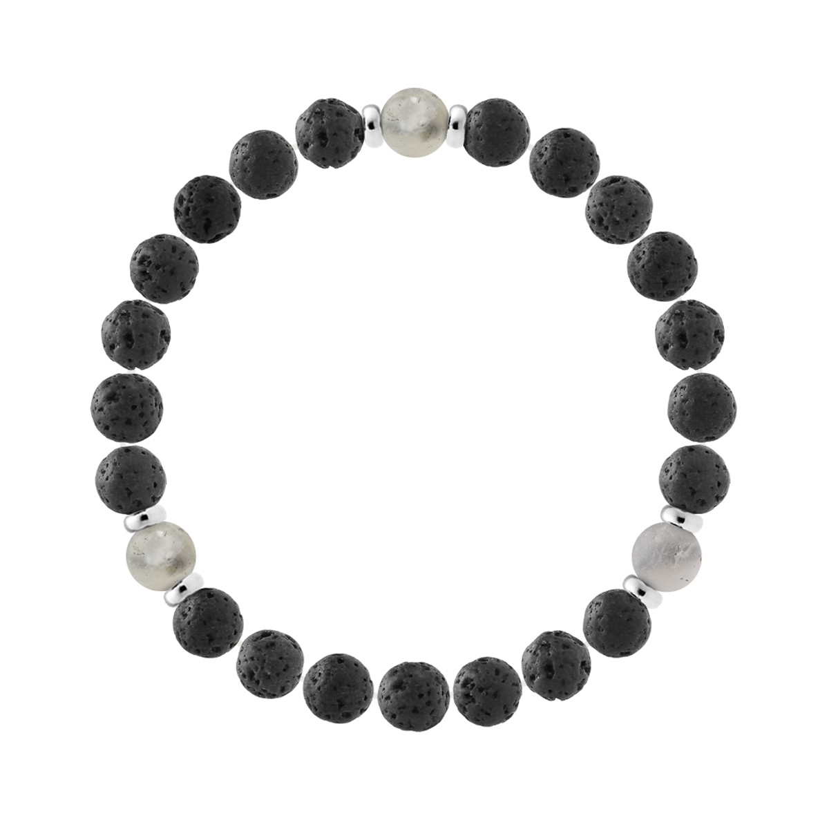 Rodney & Rolf Womens Bracelet Silver Sterling 925 Kent - Size Medium