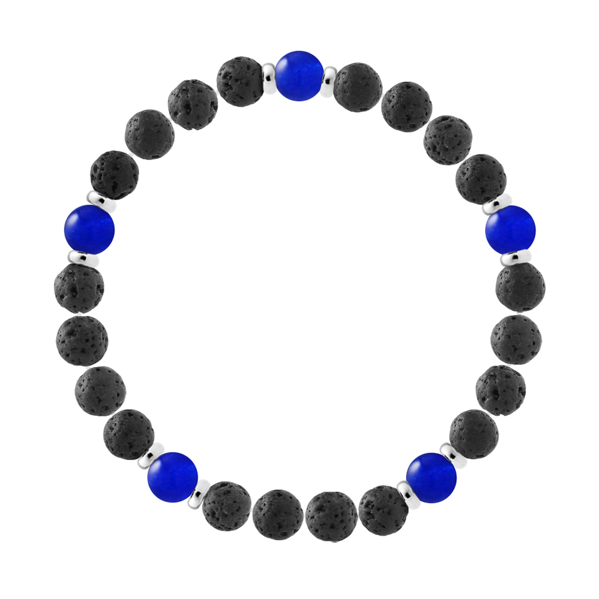 Thumbnail - Armband Silber Sterling 925 Blackmans