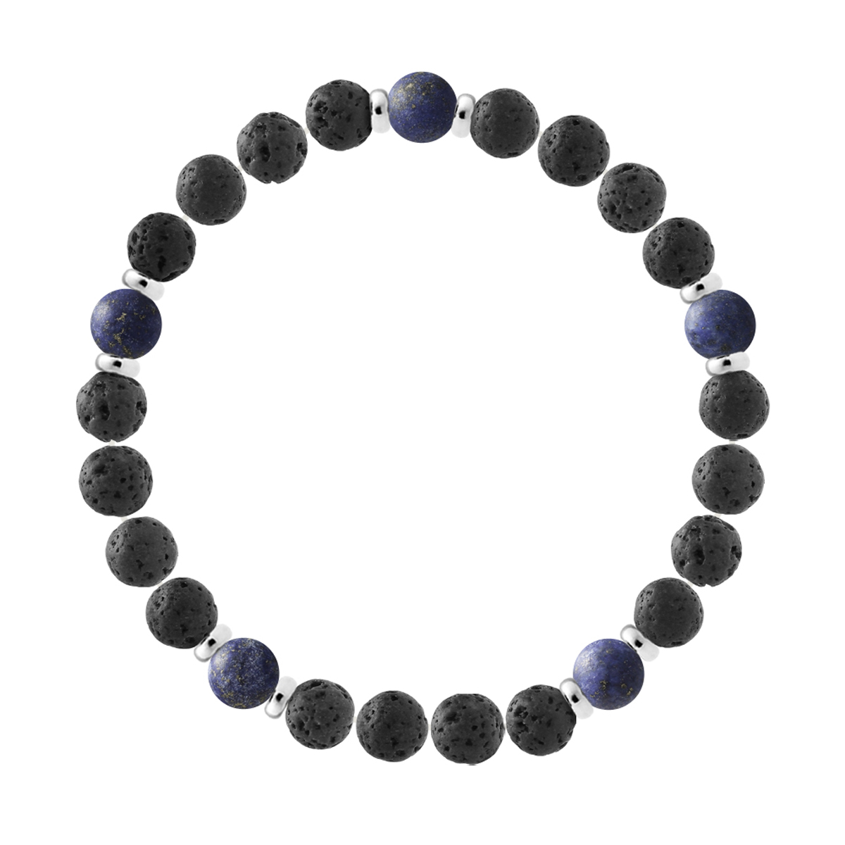 Thumbnail - Armband Silver Sterling 925 Grab Hill