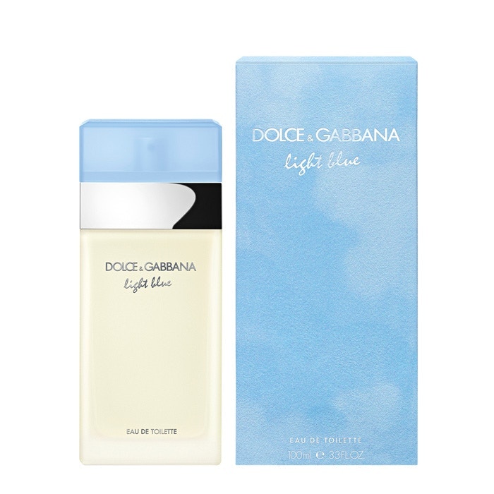 Dolce & Gabbana Womens And Light Blue Eau De Toilette Spray 100Ml - One Size