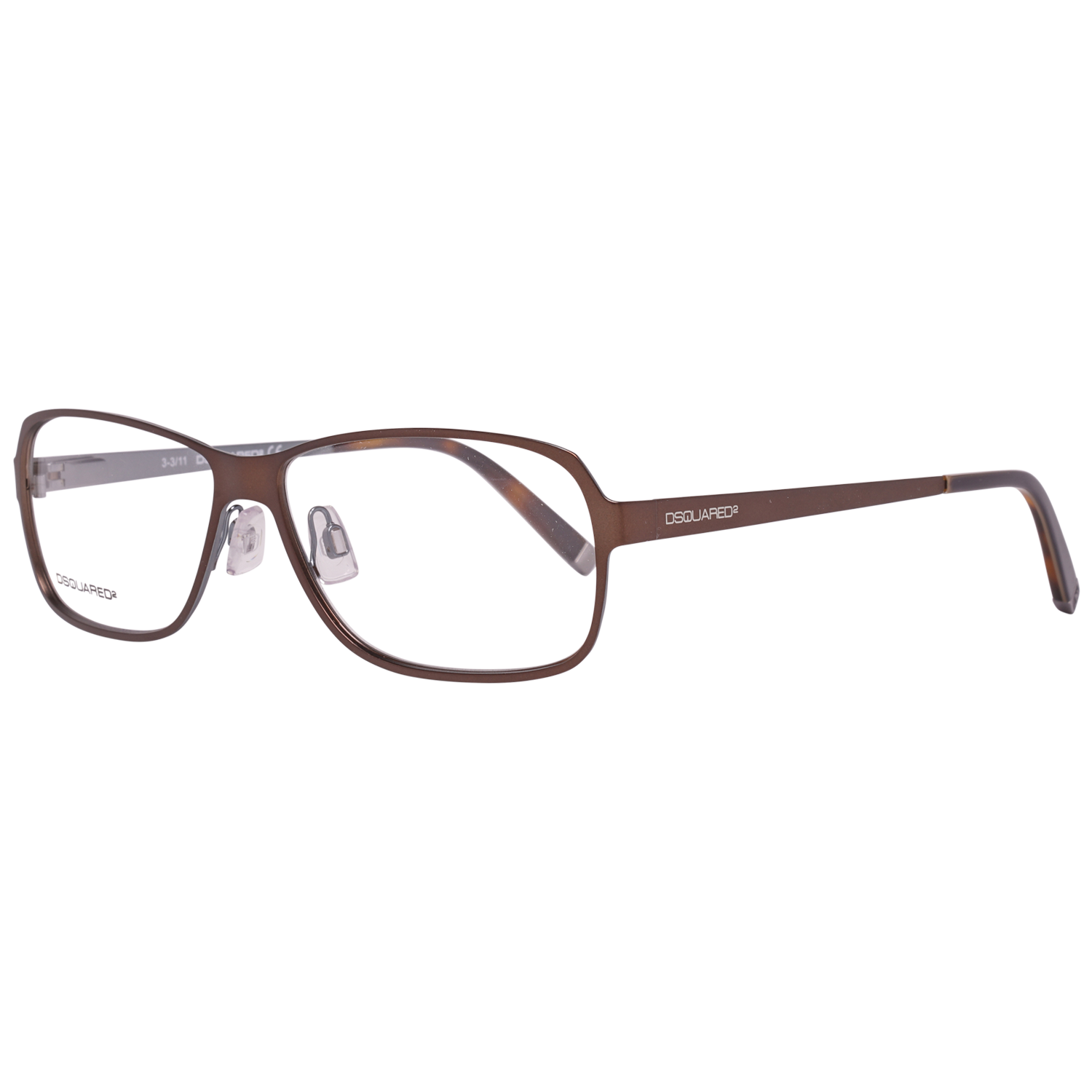 Thumbnail - Dsquared2 Lunettes de soleil marron pour hommes