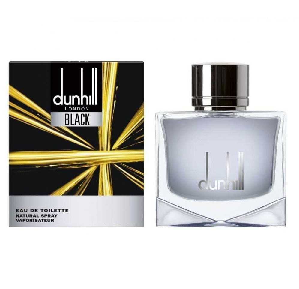 Dunhill Mens Black Eau De Toilette Spray 100Ml - One Size