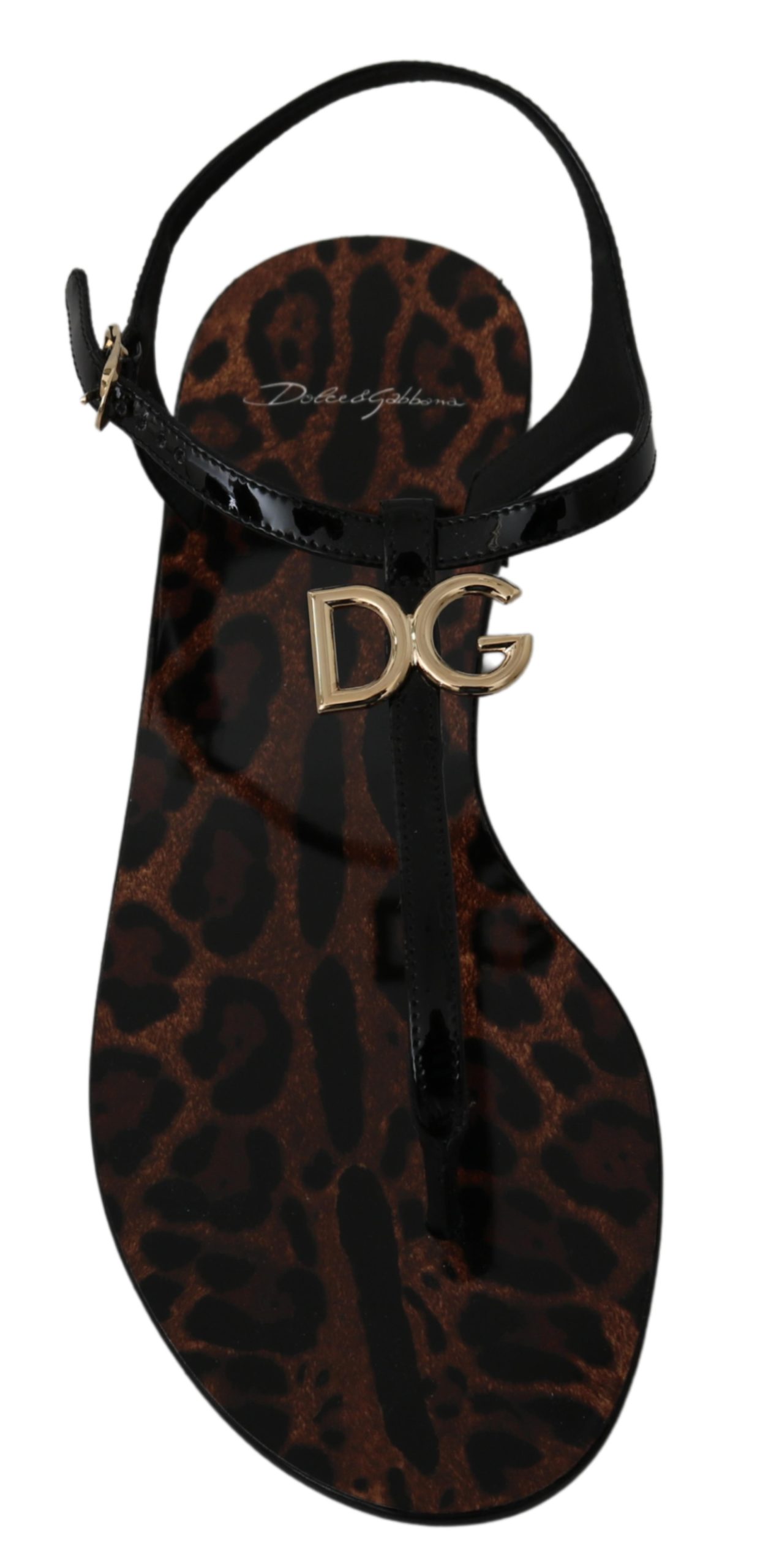 Dolce&Gabbana Vit Läder Kristaller Midjebälte dam – bild 2