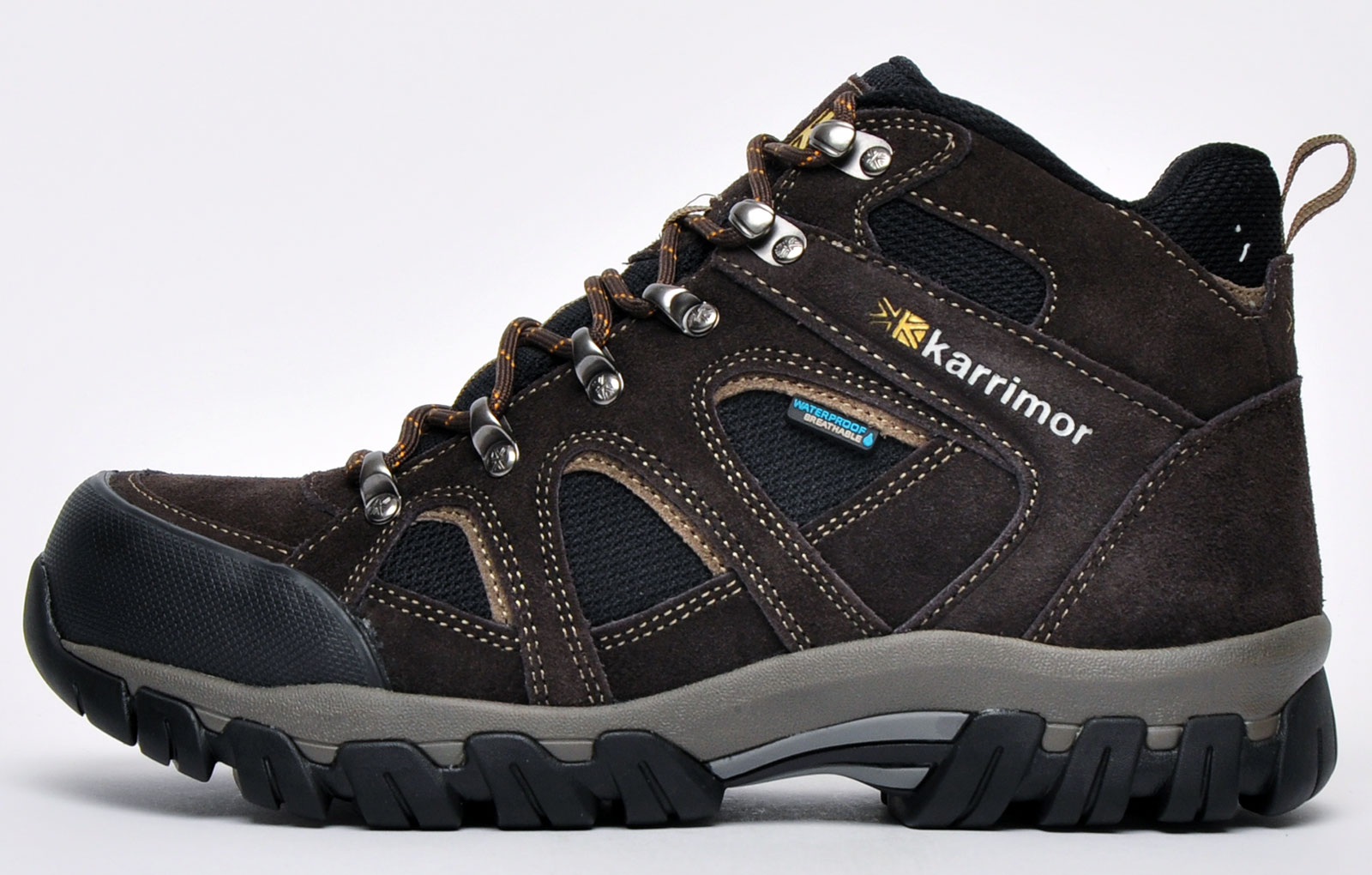 Zapatos de trekking impermeable MH500 - hombre