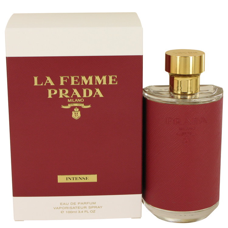 Prada Womens La Femme Intense Eau De Pafum Spray By 100 ml - Multicolour - One Size