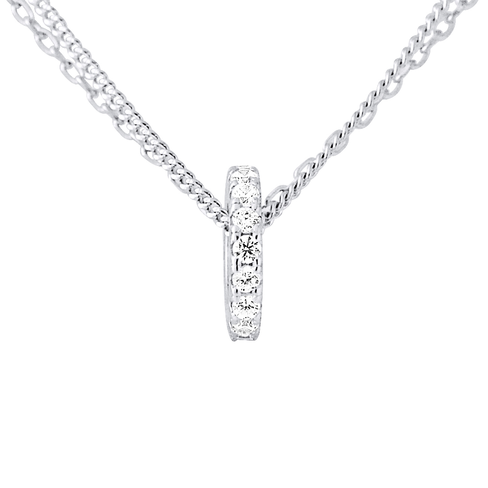 Lova - Lola Van Der Keen Womens Necklace - Like a Star Collection Silver Sterling - One Size