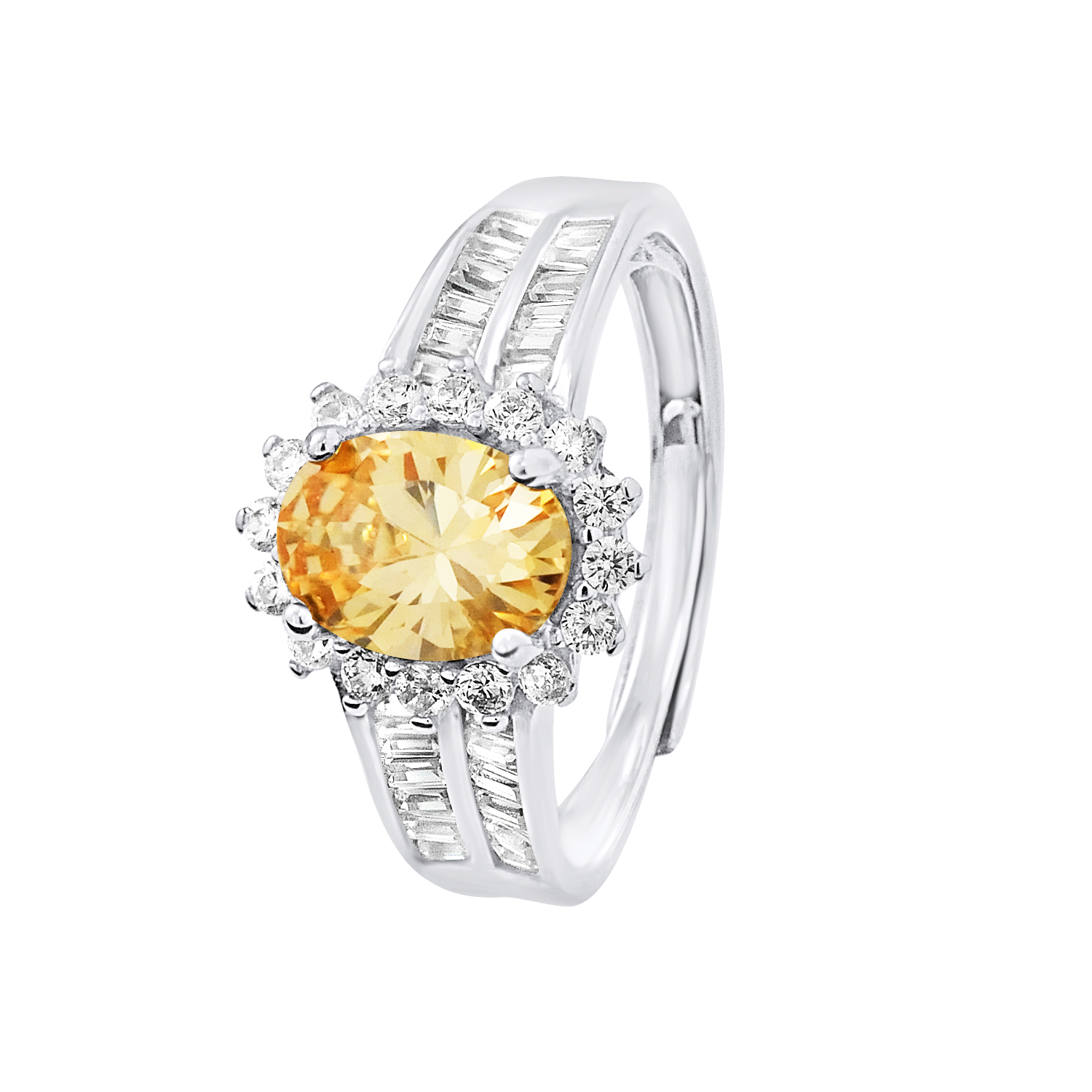 Lova - Lola Van Der Keen Womens Ring My Lady Collection Silver - One Size