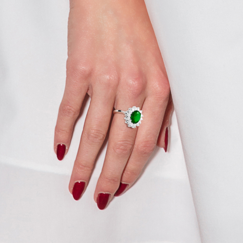 Diadema Ring Pure White-kollektionen dam – bild 2