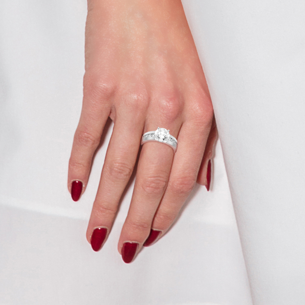 Diadema Ring Forever Swarovski Collection dam – bild 2
