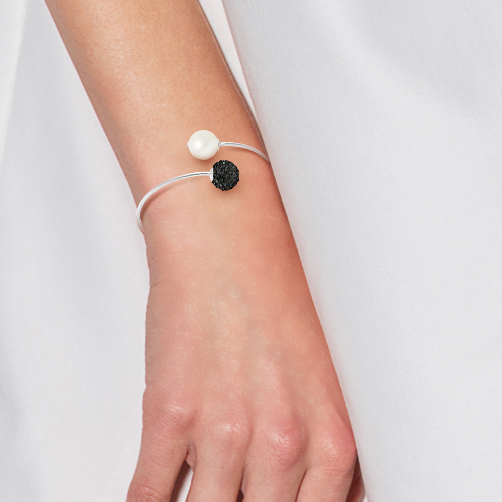 Diadema Armband You & Me Pure White Love Jewelry Collection dam – bild 2