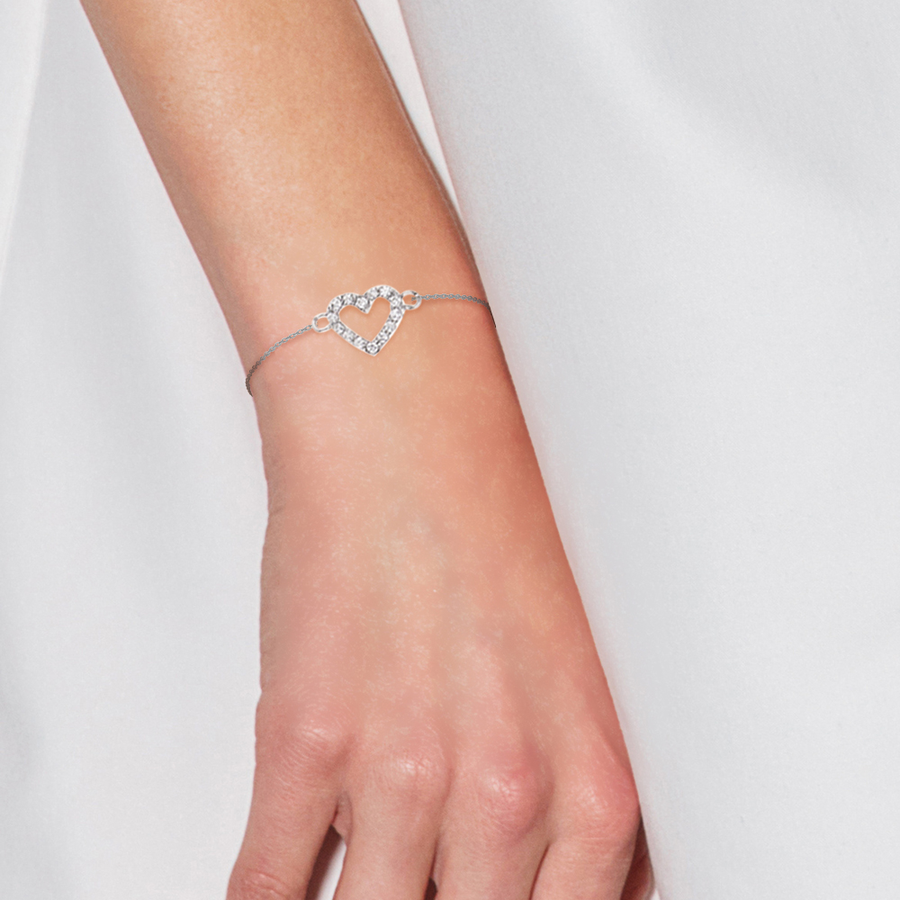 Diadema Armband Love Jewelry Collection dam – bild 2