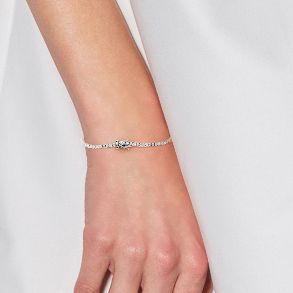 Diadema Armband Diamond River Love Jewelry Collection dam – bild 2