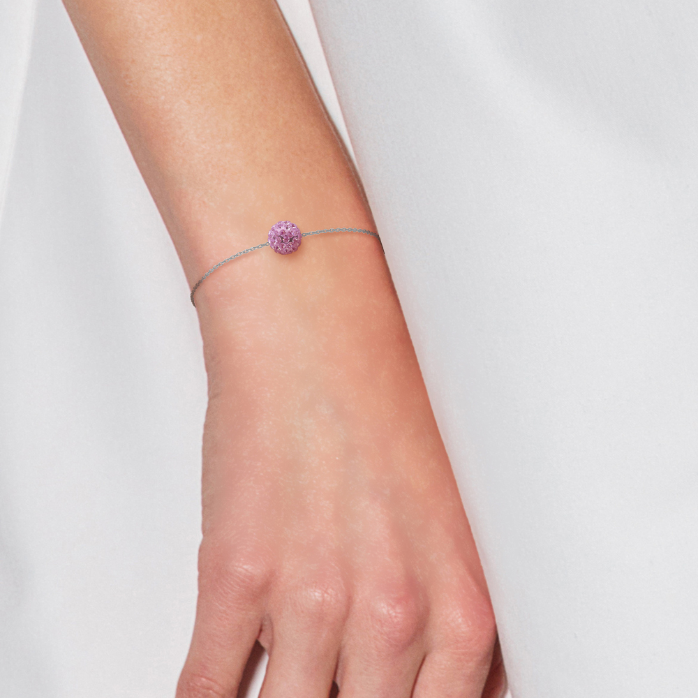 Diadema Armband Ren Vit Kollektion dam – bild 2