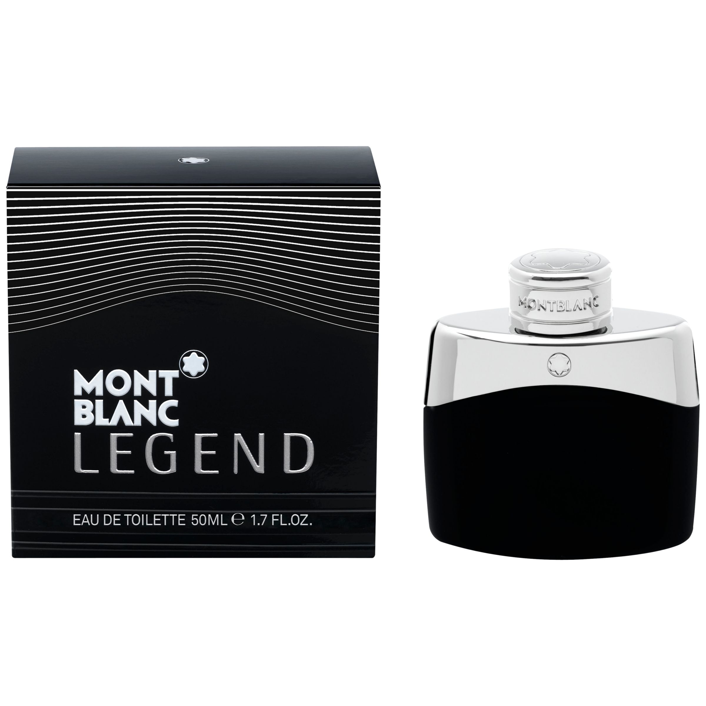 Mont Blanc Mens Legend Eau De Toilette Spray 50Ml - NA - One Size