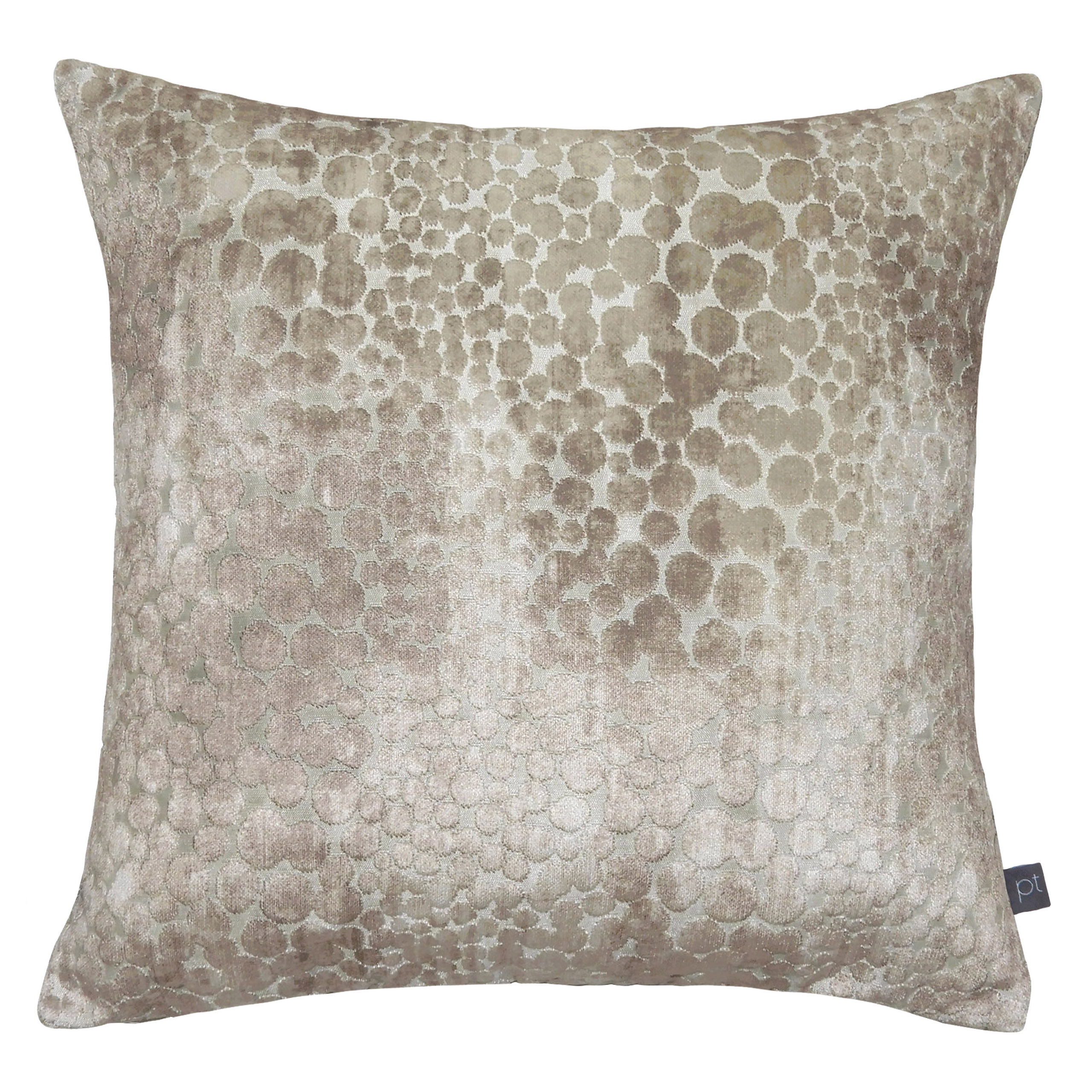 Prestigious Textiles Monument Cushion - Blush - Size 43 Cm X 43 Cm