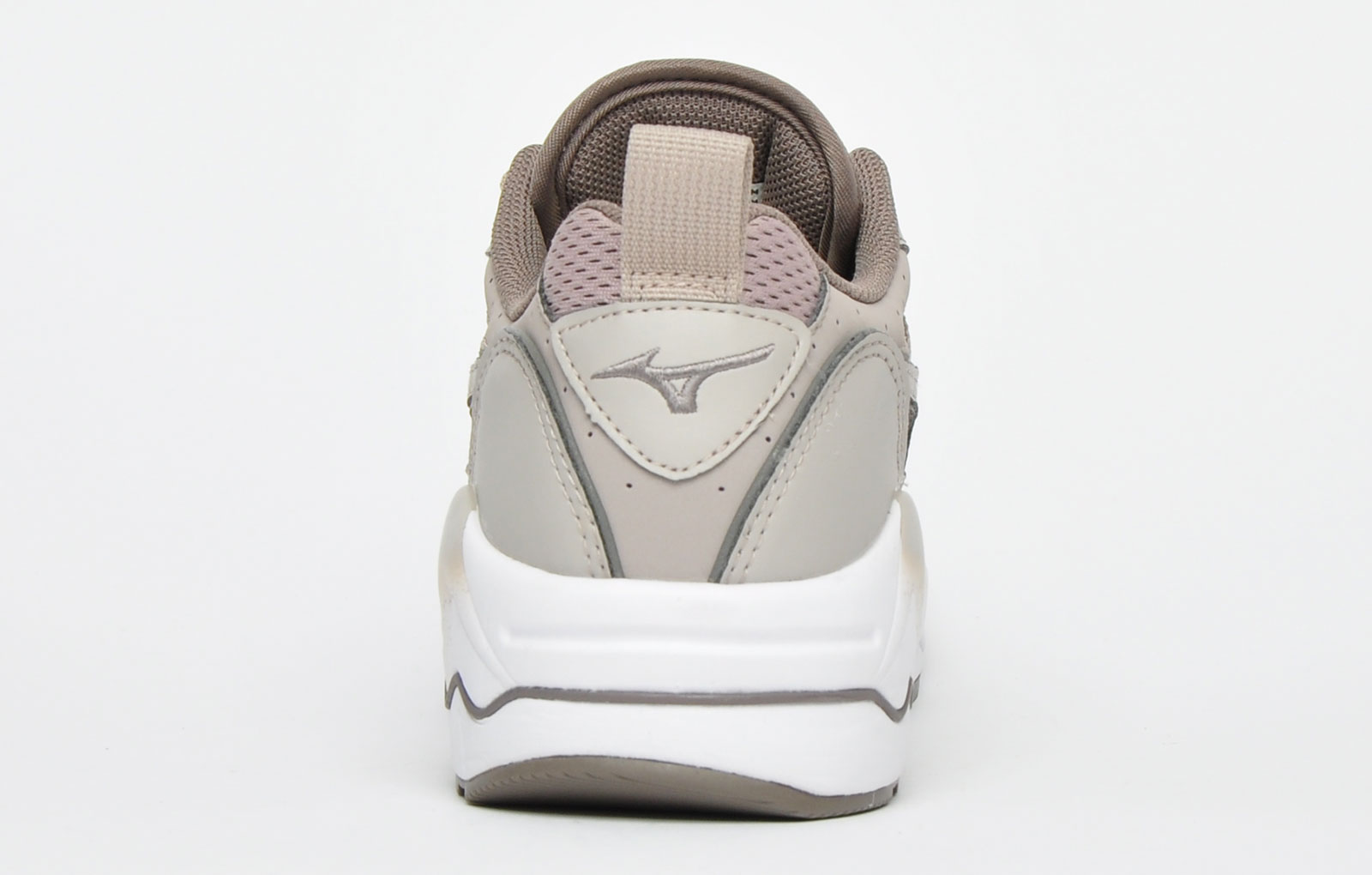 MIZUNO Sport Style Wave Rider 1 Taupe Träningsskor Herr – bild 2