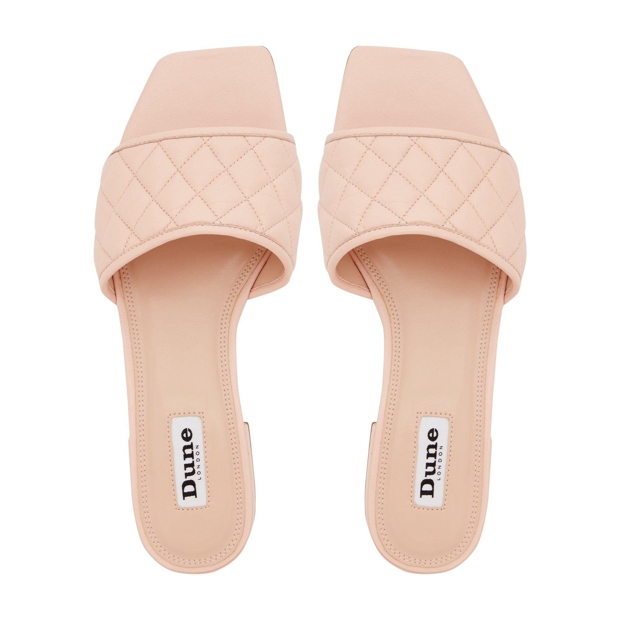 Dune Ladies NOVI Quilted Mules