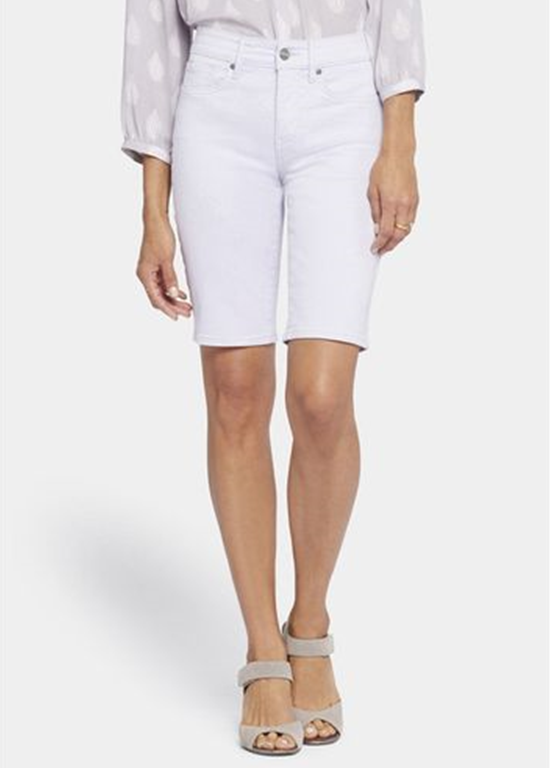 Thumbnail - Briella Short Lilac Premium Denim | Märchen