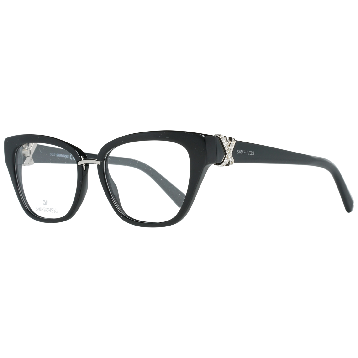 Lunettes de soleil Swarovski noir pour femmes
