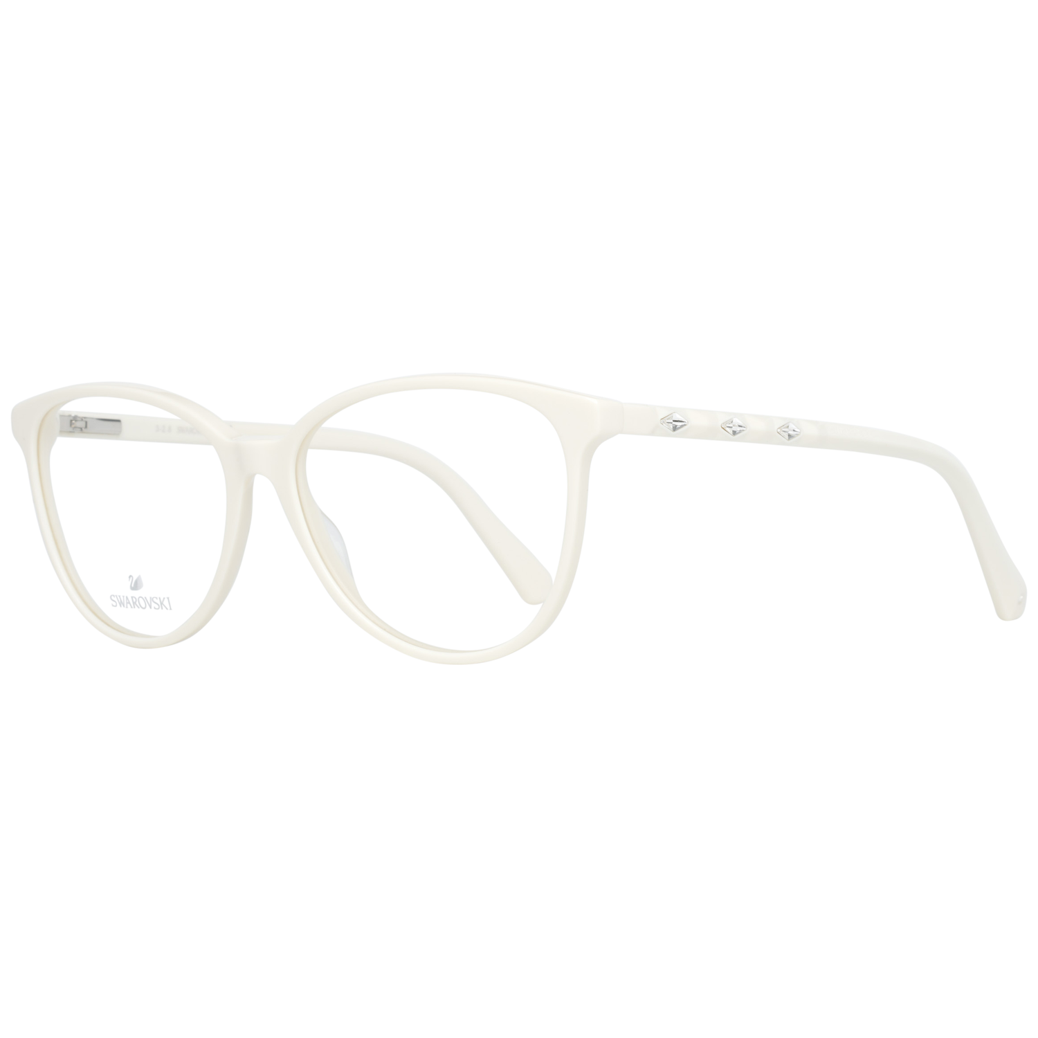 Thumbnail - Lunettes de vue pour femmes Swarovski Cream