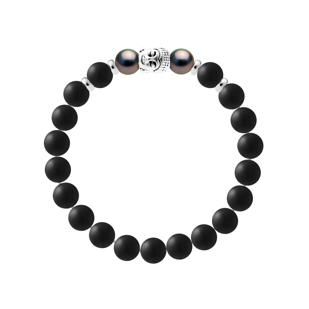 Rodney & Rolf Womens Bracelet Silver Sterling 925 Oshogbo - Size 6 inches (Bracelets)