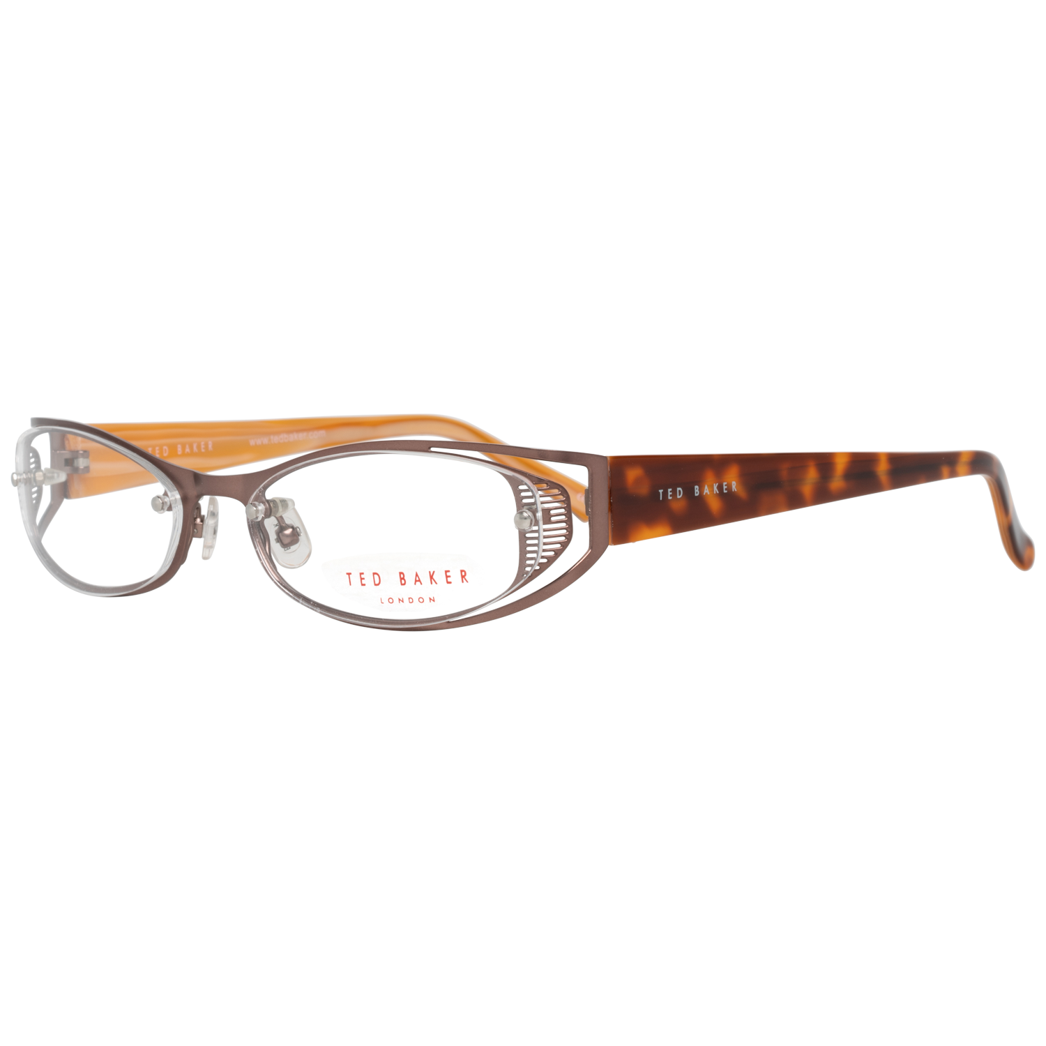 Thumbnail - Ted Baker Optische Fassung TB2160 143 54 Frauen Bronze