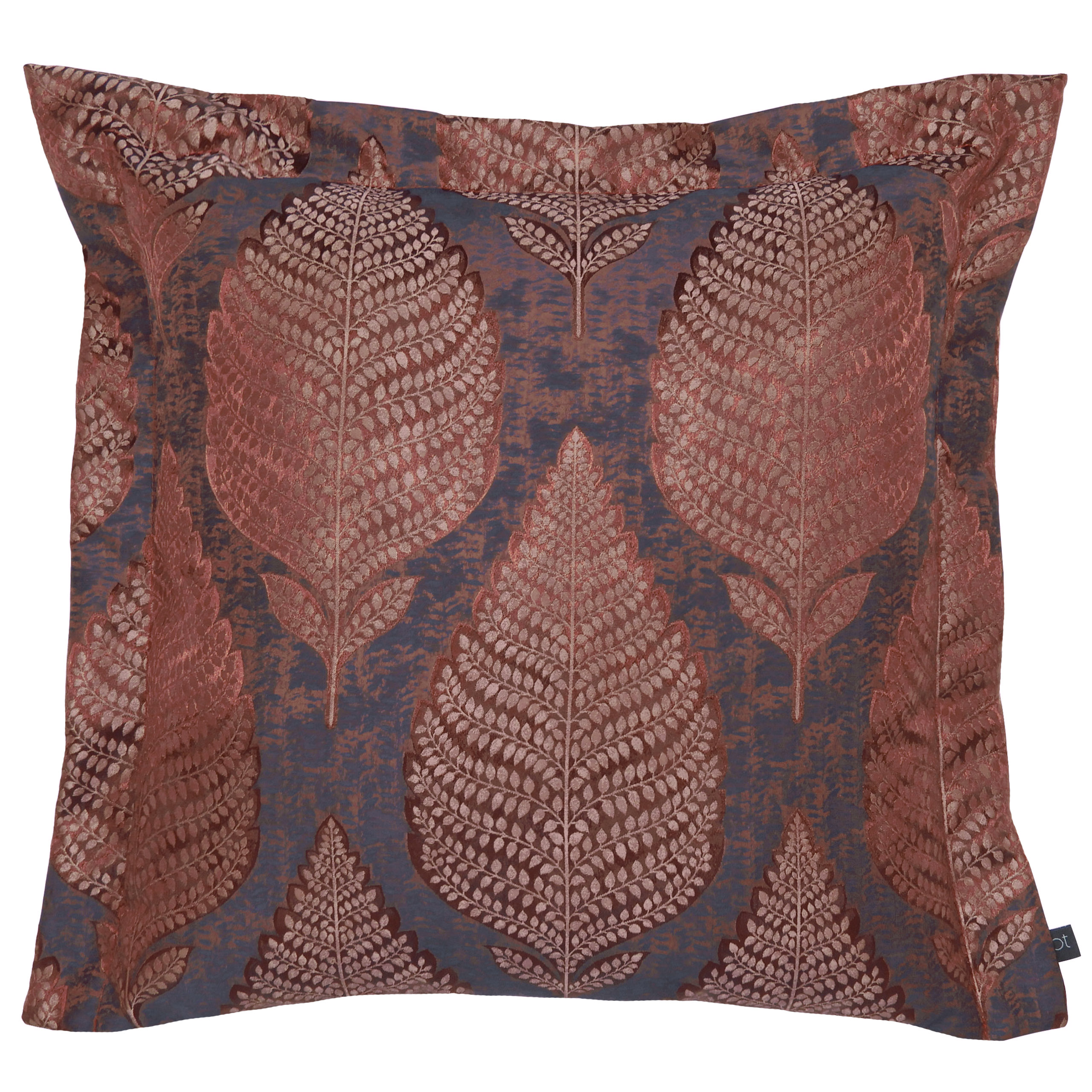 Prestigious Textiles Treasure Cushion - Multicolour Cotton - Size 50 Cm X 50 Cm