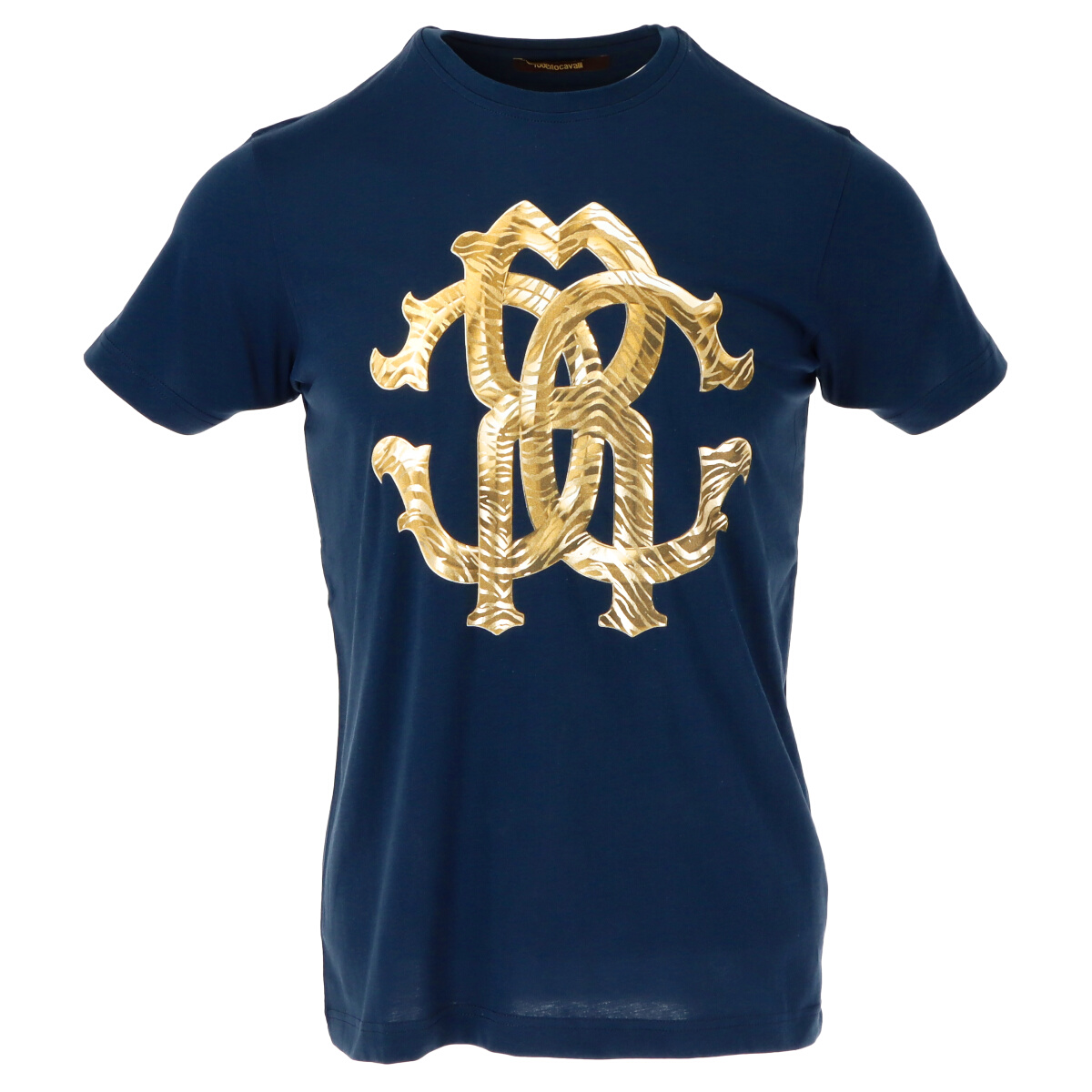 Roberto Cavalli Herren T-Shirt in Blau
