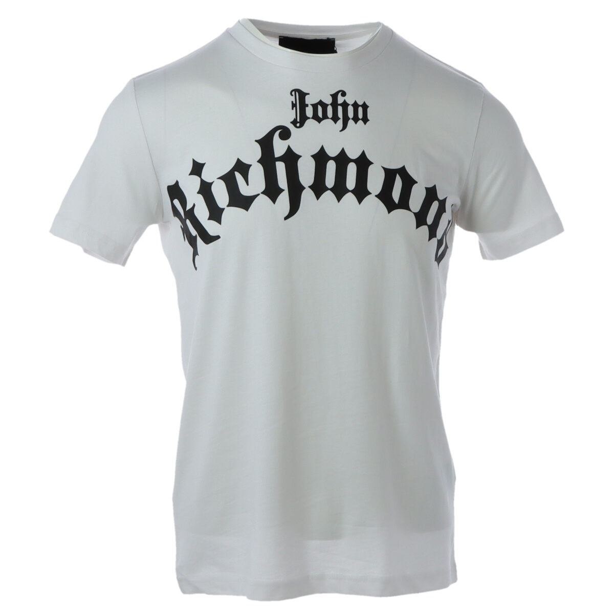 Thumbnail - John Richmond Herren T-Shirt in Weiß