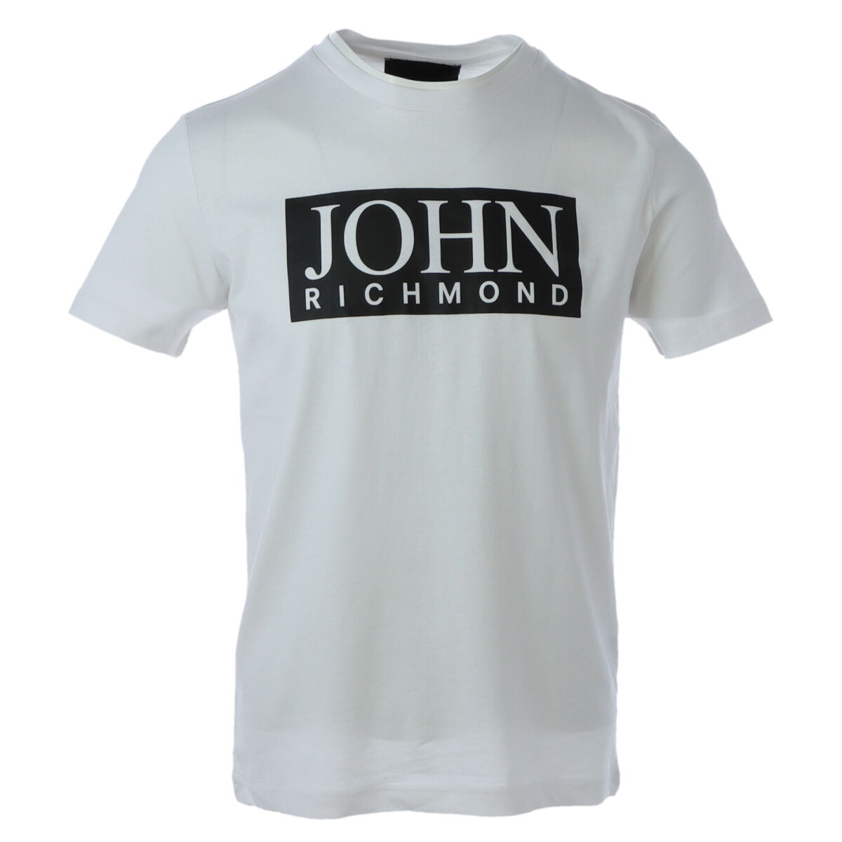Thumbnail - John Richmond Herren T-Shirt in Weiß