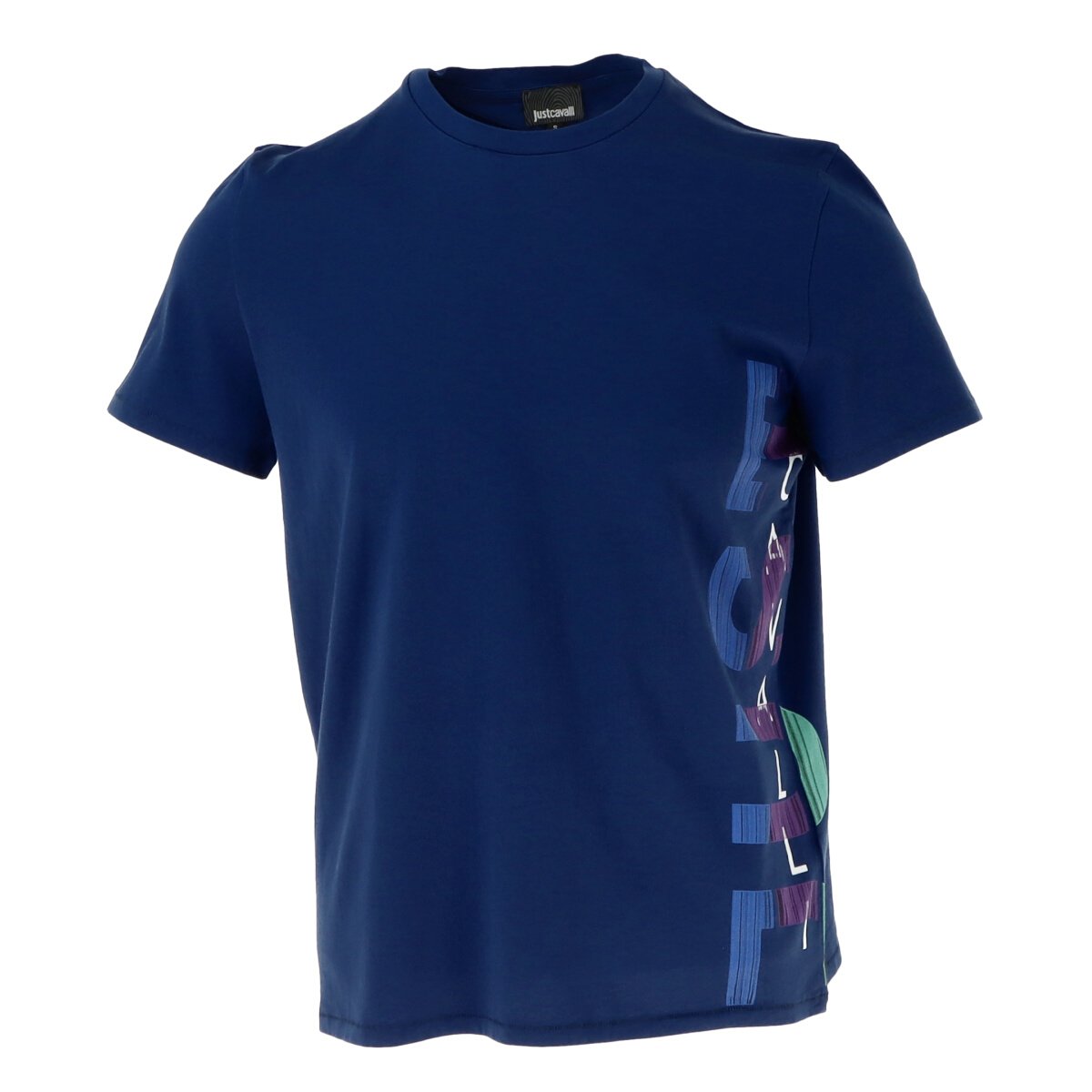 Thumbnail - Just Cavalli Herren T-Shirt in Blau