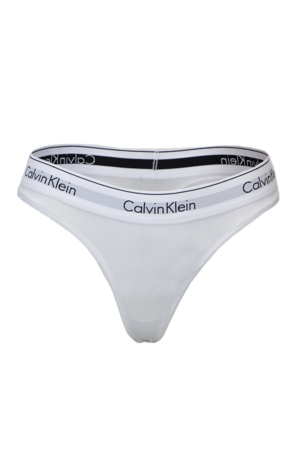 0000F3786E Calvin Klein Moderne Katoenen String