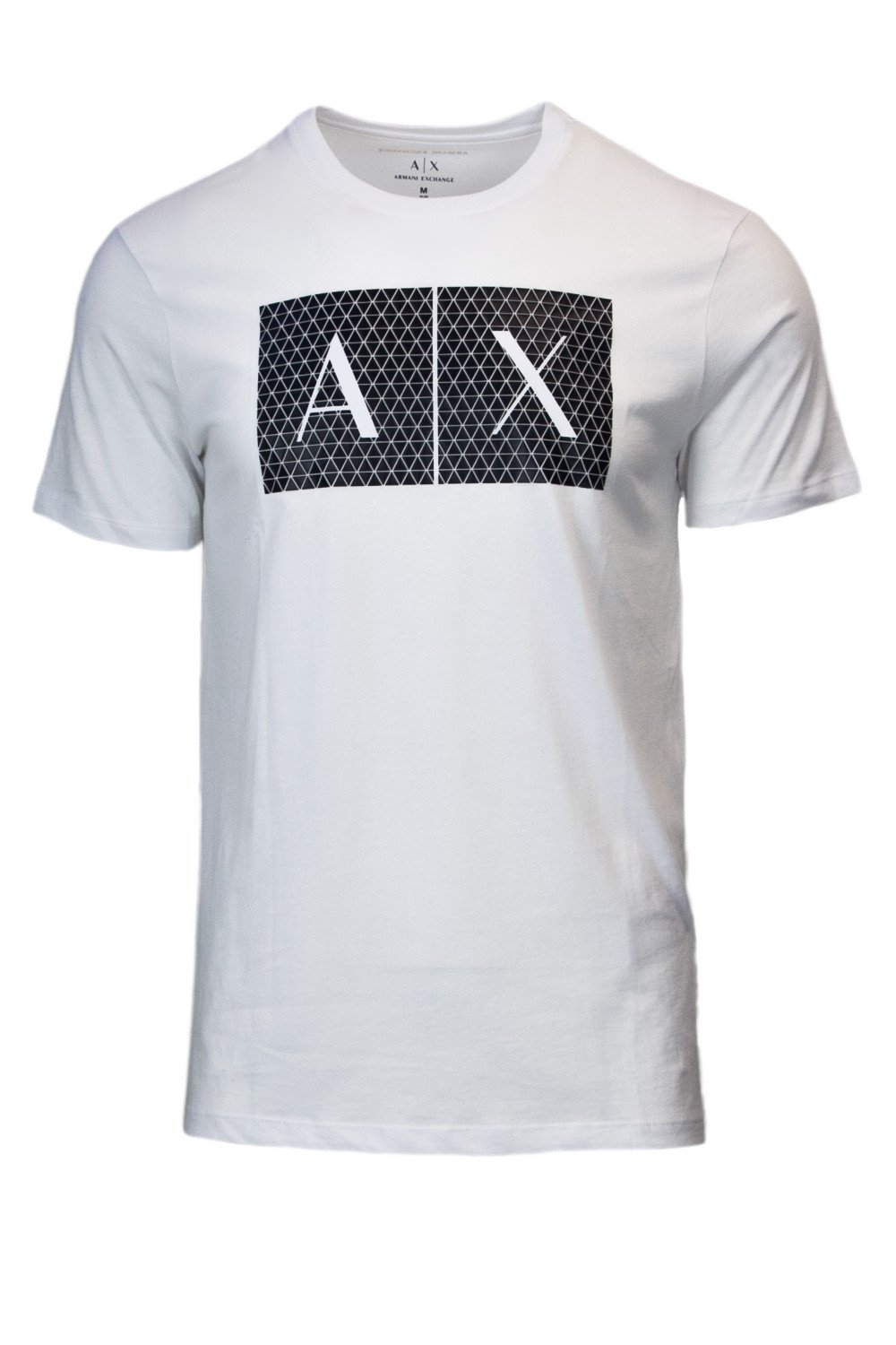 Thumbnail - Armani Exchange Herren T-Shirt in Weiß