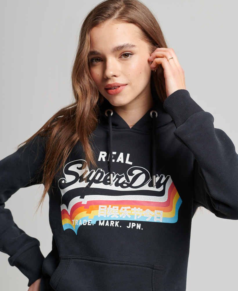 Thumbnail - Sweatshirt Superdry Damen Vintage-Logo