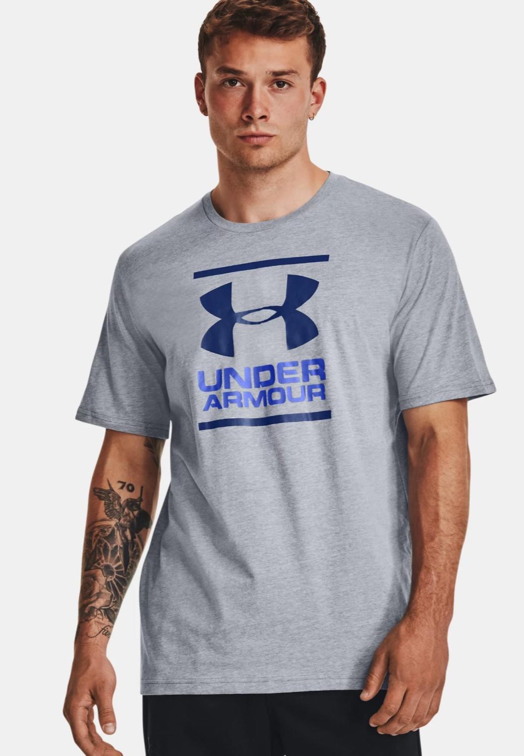 Thumbnail - Unter Armour Männer UA GL Stiftung T Shirt In grau