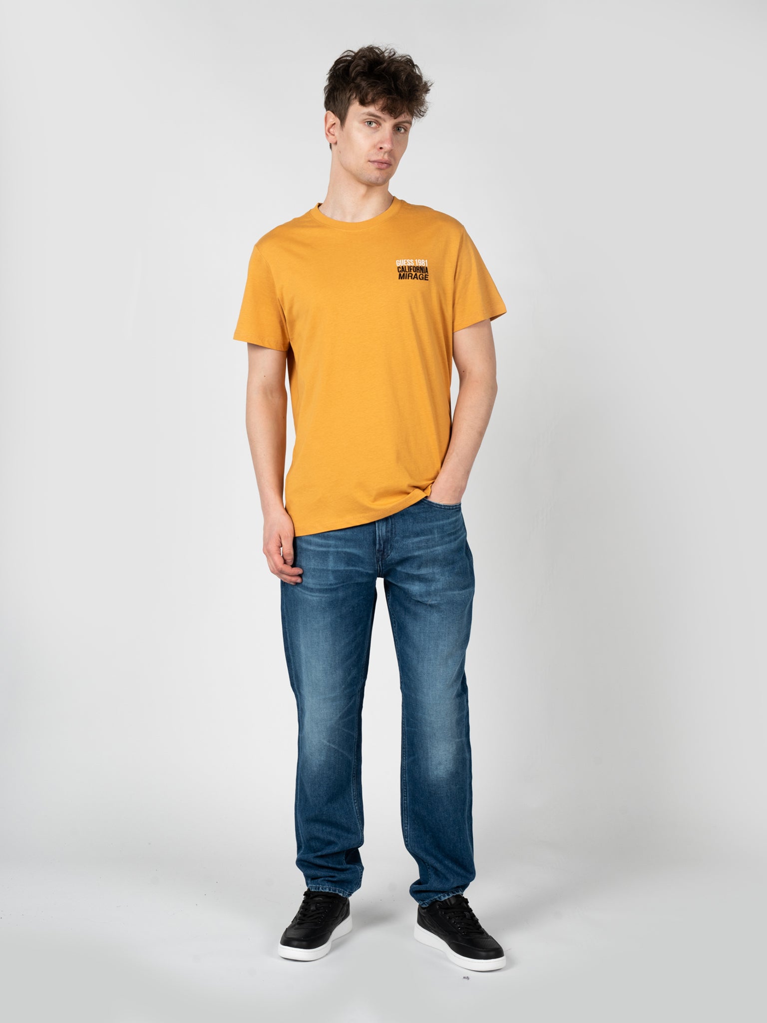 Guess T-shirt Mirage Herr – bild 2
