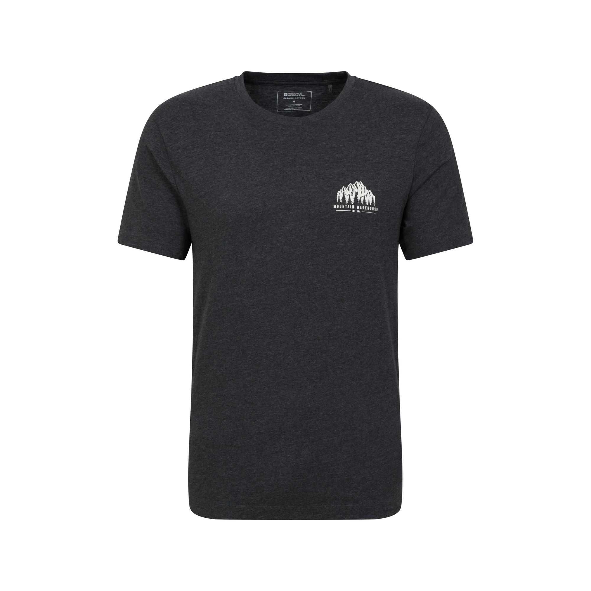 Thumbnail - Mountain Warehouse - "Adventure" T-Shirt für Herren (Holzkohle)
