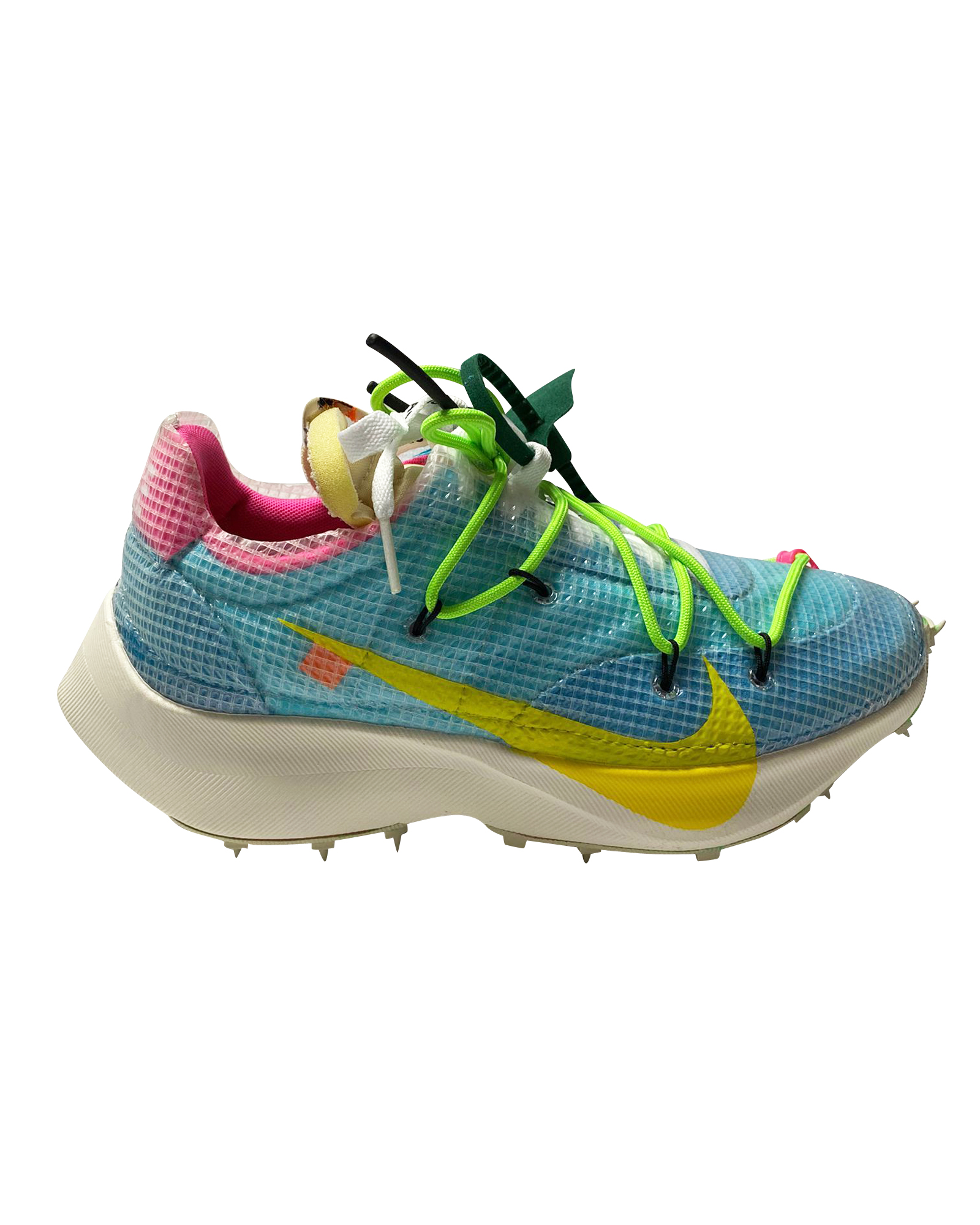 Nike x Off-White Vapor Street in Blau Polyamid