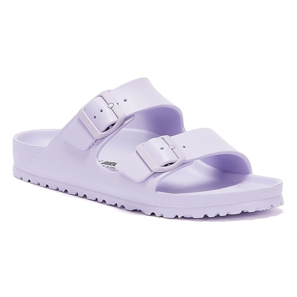 Thumbnail - Birkenstock Arizona Eva Fog Damen Sandalen Lila