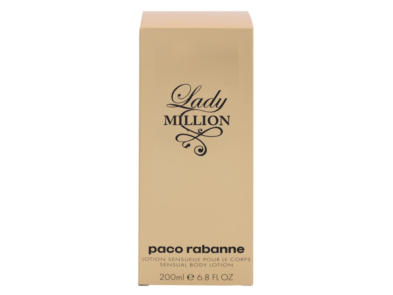 Paco Rabanne Lady Million Body Lotion bodyspray dam – bild 3