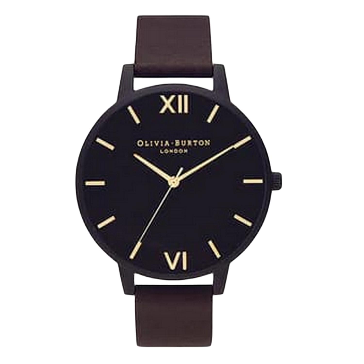 Olivia Burton Damenuhr Quartz Schwarz