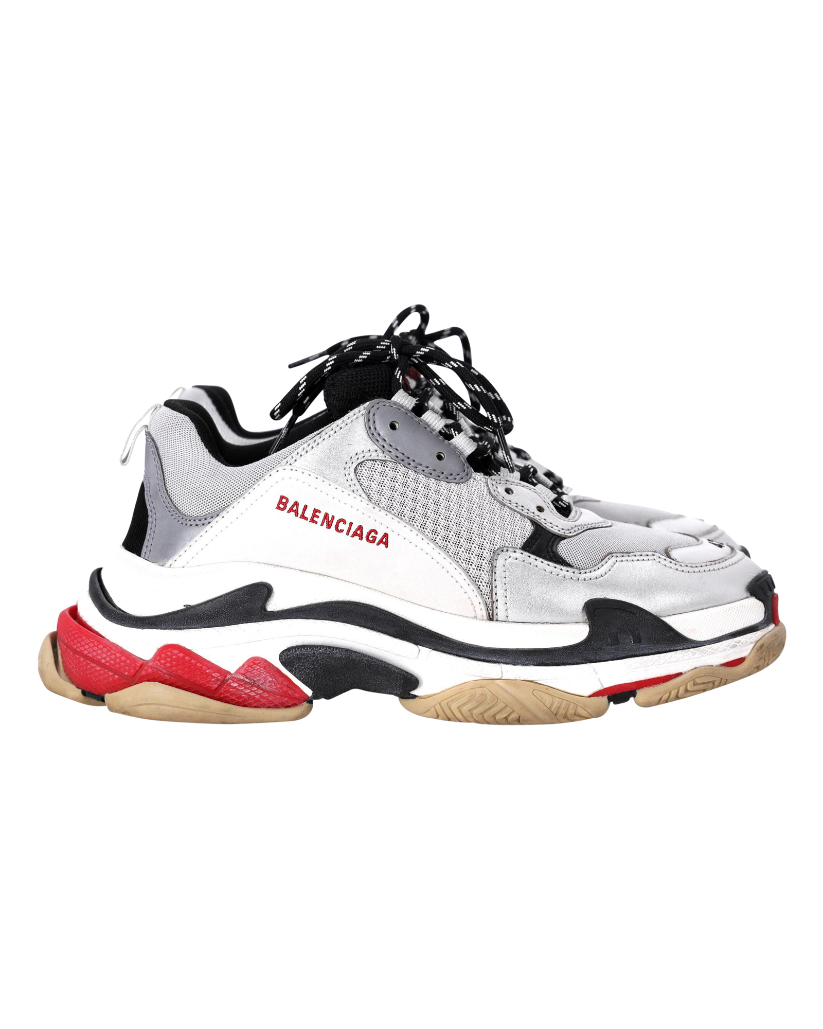 Balenciaga Pre-owned Balenciaga Triple S Sneakers i flerfärgad polyester herr – bild 2