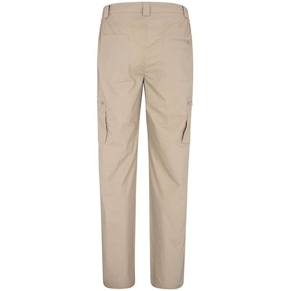 Mountain Warehou Mens Trek II Cargo Byxor (Mörk Beige) herr – bild 2