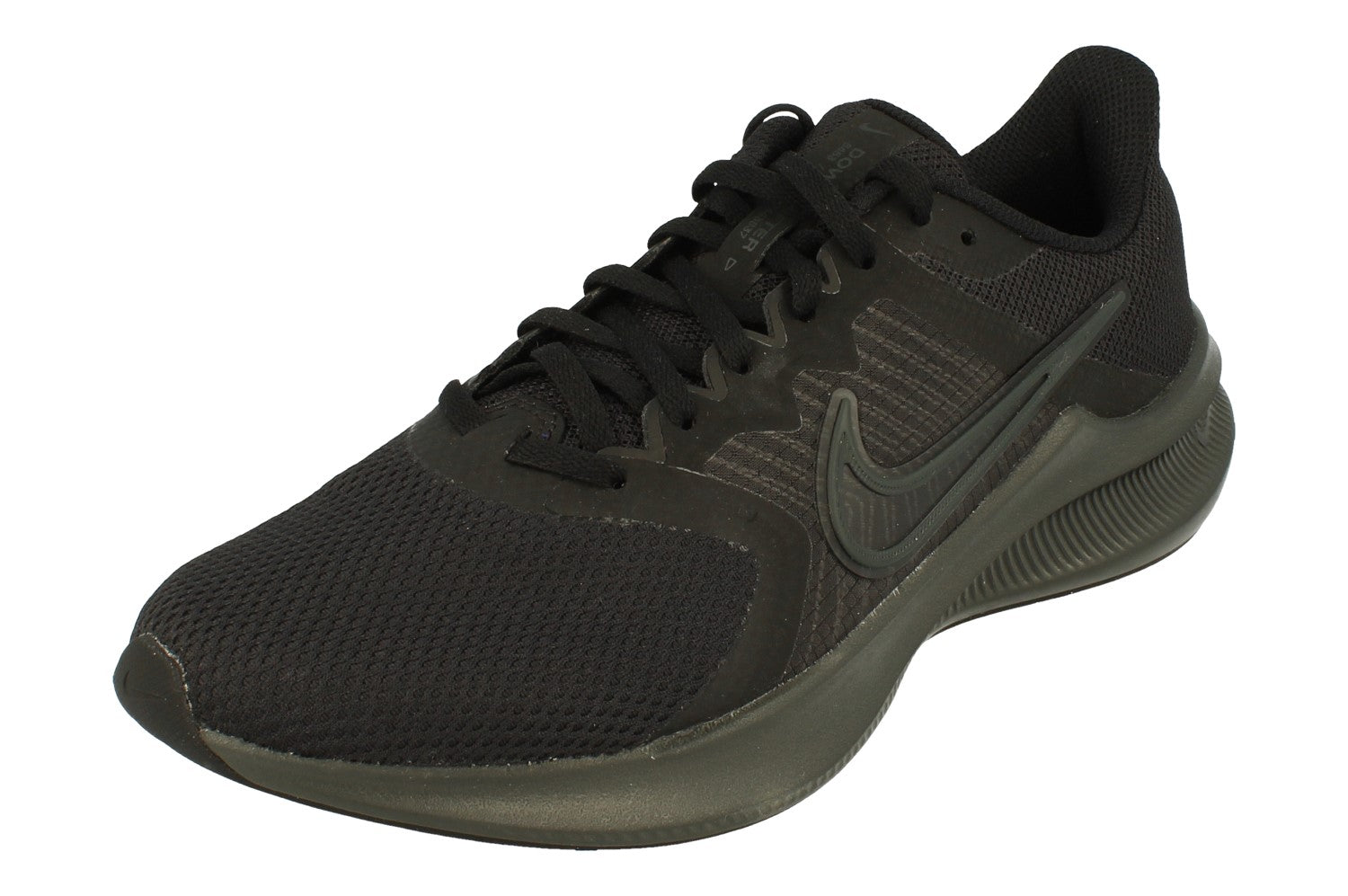 Thumbnail - Nike Downshifter 11 Herren Schwarz Turnschuhe