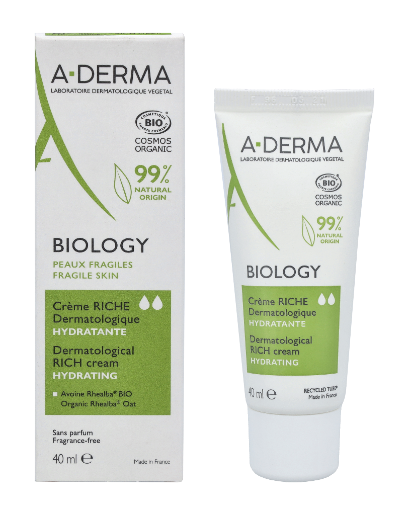 Thumbnail - A-Derma Biology Dermatological Rich Cream.