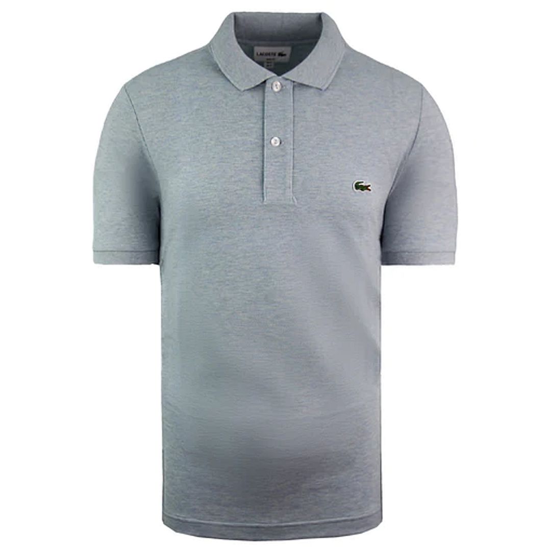 Thumbnail - Lacoste Slim Fit Mens Hellgrau Poloshirt